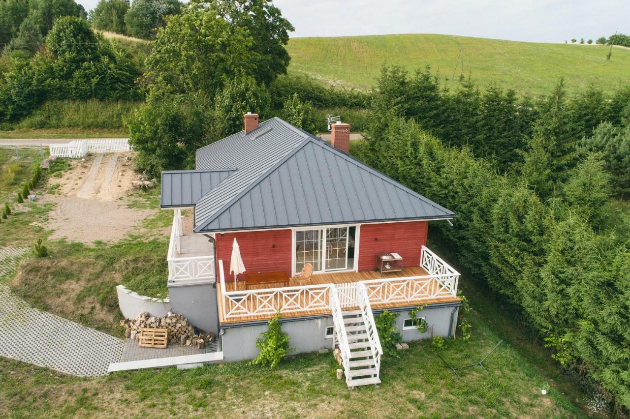 Dom Nad Lubie Villa Lubieszewo  Kültér fotó
