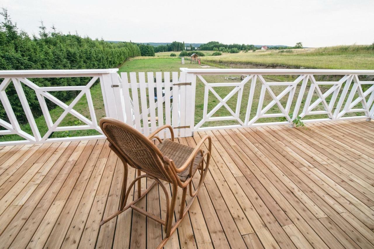 Dom Nad Lubie Villa Lubieszewo  Kültér fotó