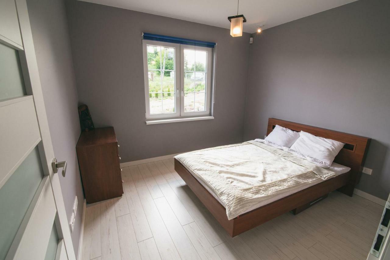 Dom Nad Lubie Villa Lubieszewo  Kültér fotó