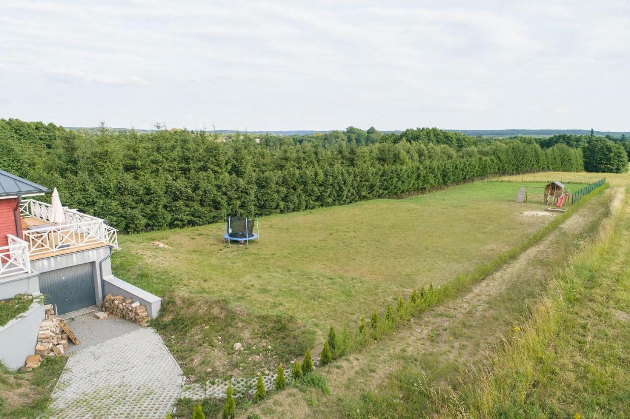 Dom Nad Lubie Villa Lubieszewo  Kültér fotó