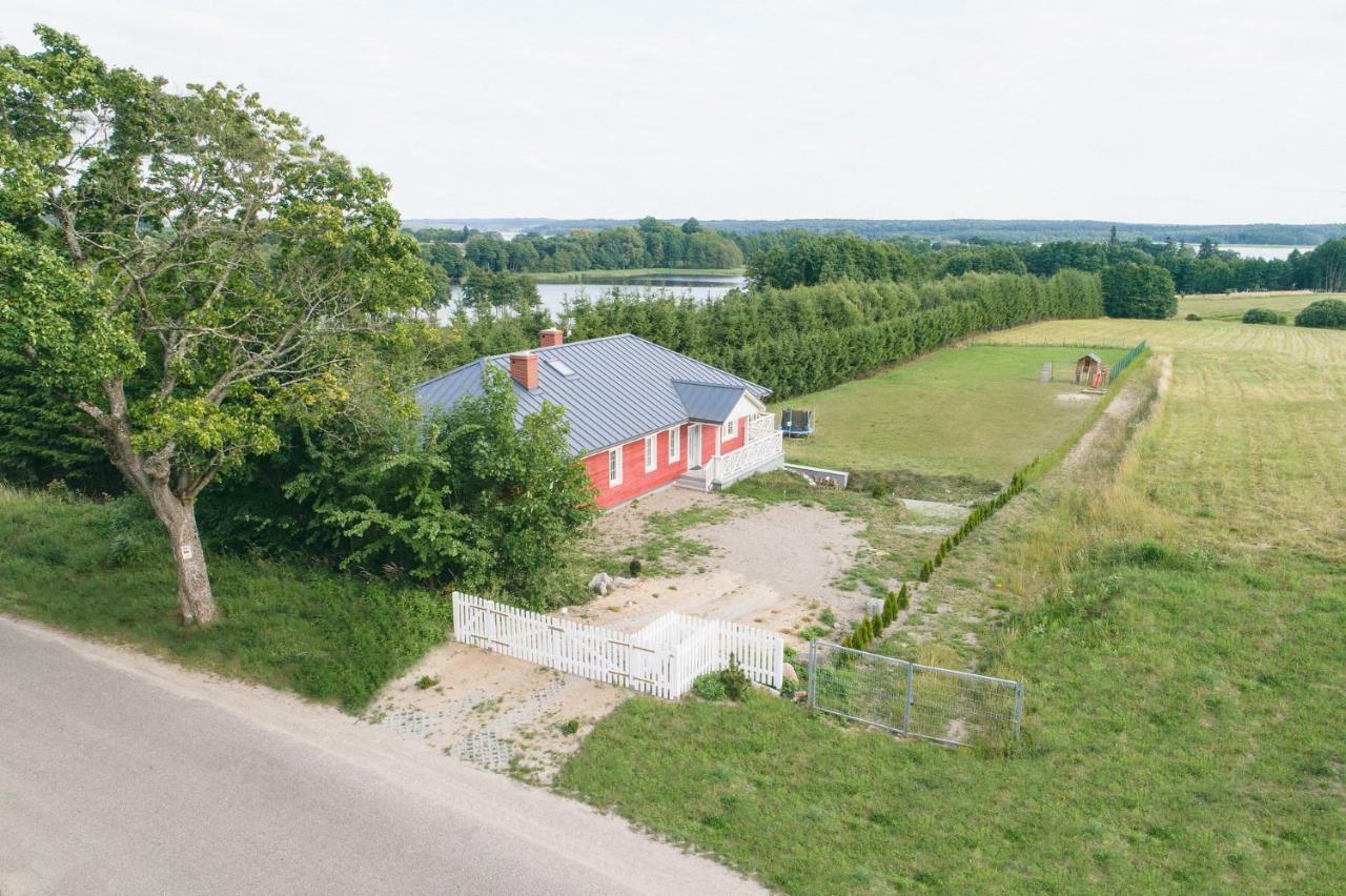 Dom Nad Lubie Villa Lubieszewo  Kültér fotó