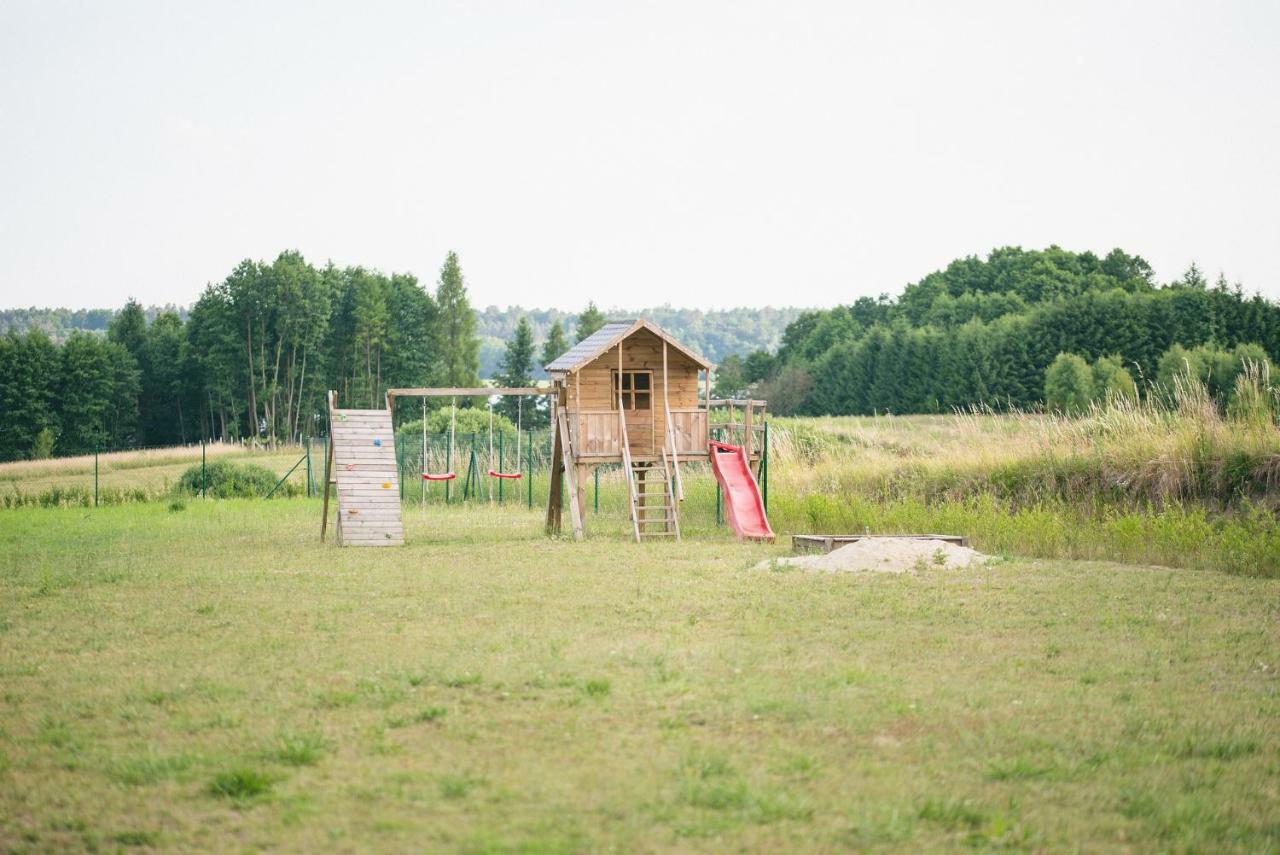 Dom Nad Lubie Villa Lubieszewo  Kültér fotó